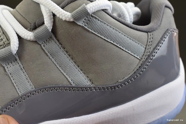 Cool Low 528895-003 Jordan 11 Air Grey 0910